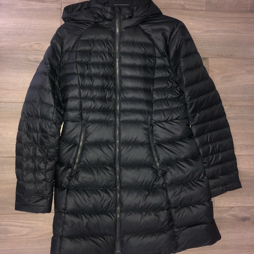 Lululemon long winter coat